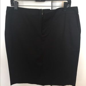 Cotton blend Stretch skirt